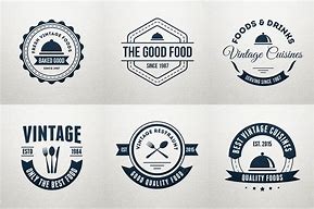 Image result for Vintage Food Logos