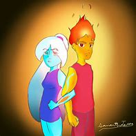 Image result for Fire and Ice Girl