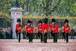 Image result for They Are Changing Guards at Buckingham Palace