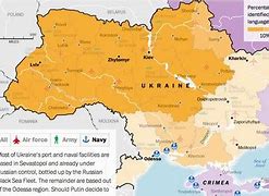 Image result for Russian Position around Ukraine Map
