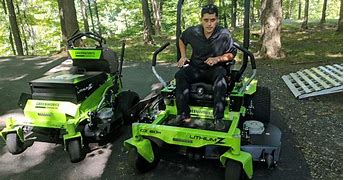 Image result for Electric Lawn Equipment
