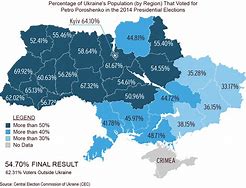 Image result for Ukraine Area Map