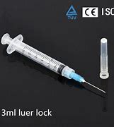 Image result for luer lock 3ml syringe