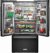 Image result for black kitchenaid refrigerators