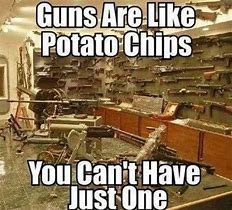 Image result for Too Many Guns Meme