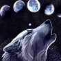 Image result for Cool Black Wolf Art