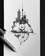 Image result for Cool City Drawings