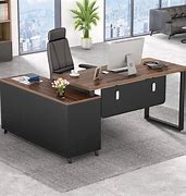 Image result for Big L-shaped Desk