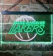 Image result for Vintage Lakers Logo