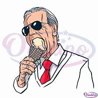 Image result for Biden with Ice Cream Cone