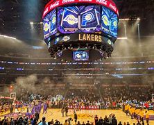 Image result for Center for the Pacers and Lakers