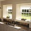 Image result for Wood and Painted Kitchen Cabinets