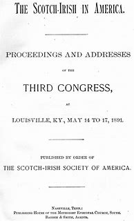 Image result for Scotch Irish in America