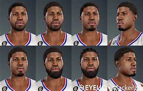 Image result for Paul George Cyberface