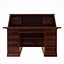 Image result for Solid Wood Secretary Desk