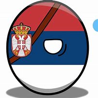 Image result for Serbia X Croatia Countryballs