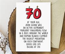 Image result for Funny 70th Birthday Joe