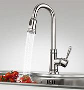 Image result for Kitchen Sink Faucets with Pull Down Sprayer