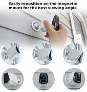 Image result for 2Pk Energizer Connect Wireless Rechargeable Battery-Powered Smart Wifi Security Camera, 1080P Video, Indoor/Outdoor Weatherproof, PIR Motion
