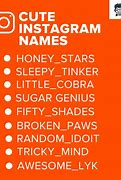 Image result for Popular Instagram Names