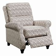 Image result for Prolounger Grey Chenille Push Back Recliner Chair