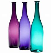 Image result for Color Glass Bottles