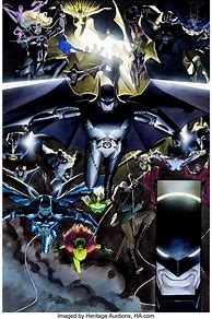 Image result for Alex Ross Kingdom Come Batman Art
