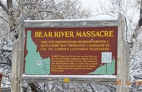 Image result for Bear River Massacre 1863