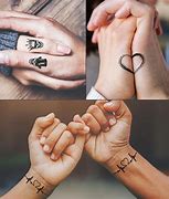 Image result for Coolest Couple Tattoos
