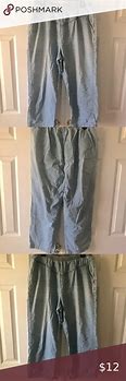 Image result for Haband Womens Fit & Flatter No Iron Knit Pants, Azure, Size 2XL Wom...