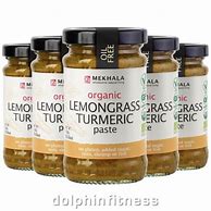 Image result for MEKHALA Organic Lemongrass Turmeric Paste 3.53 Oz - Case Of 6