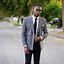 Image result for Suit with Vans Shoes