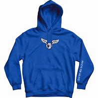 Image result for Embroidered Logo Size for Center Chest Hoodie