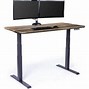 Image result for Small Sit-Stand Desk