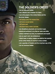 Image result for United States Army Soldiers Creed