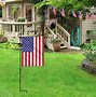 Image result for Double House Flag Stand