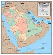 Image result for Saudi Arabia On Map