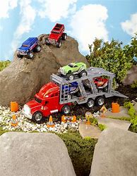 Image result for Kids Play with Trucks