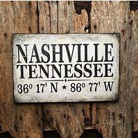 Image result for Nashville TN Sign