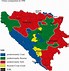 Image result for Map of BiH
