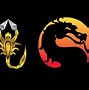Image result for Cool Scorpion Logo Mort La Kombat
