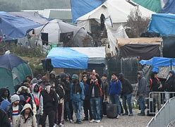 Image result for France Migrant Camp