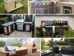 Image result for Simple Outdoor Kitchen Design Ideas