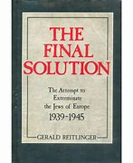 Image result for Final Solution WW2