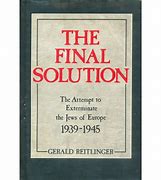 Image result for The Final Solution Images