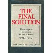 Image result for Final Solution Bold Text