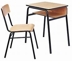 Image result for student chair with desk