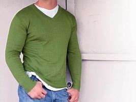 Image result for V-Neck Sweaters for Men