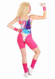 Image result for 80s Jazzercise Outfit