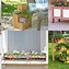 Image result for cedar wooden planters box